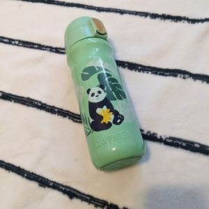 🐦3/$15🐦David's tea panda monstera stainless travel mug